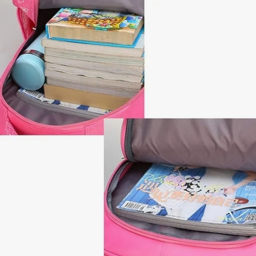 Disney Frozen Elsa school backpack - Picture 4 of 6